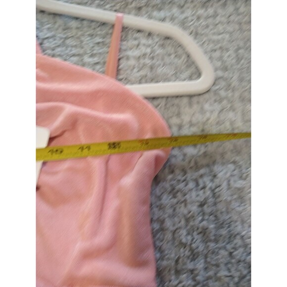 Saints + Secrets Halter Dress Nwt Blush Sexy Beachy City Party Cocktail - Picture 10 of 11
